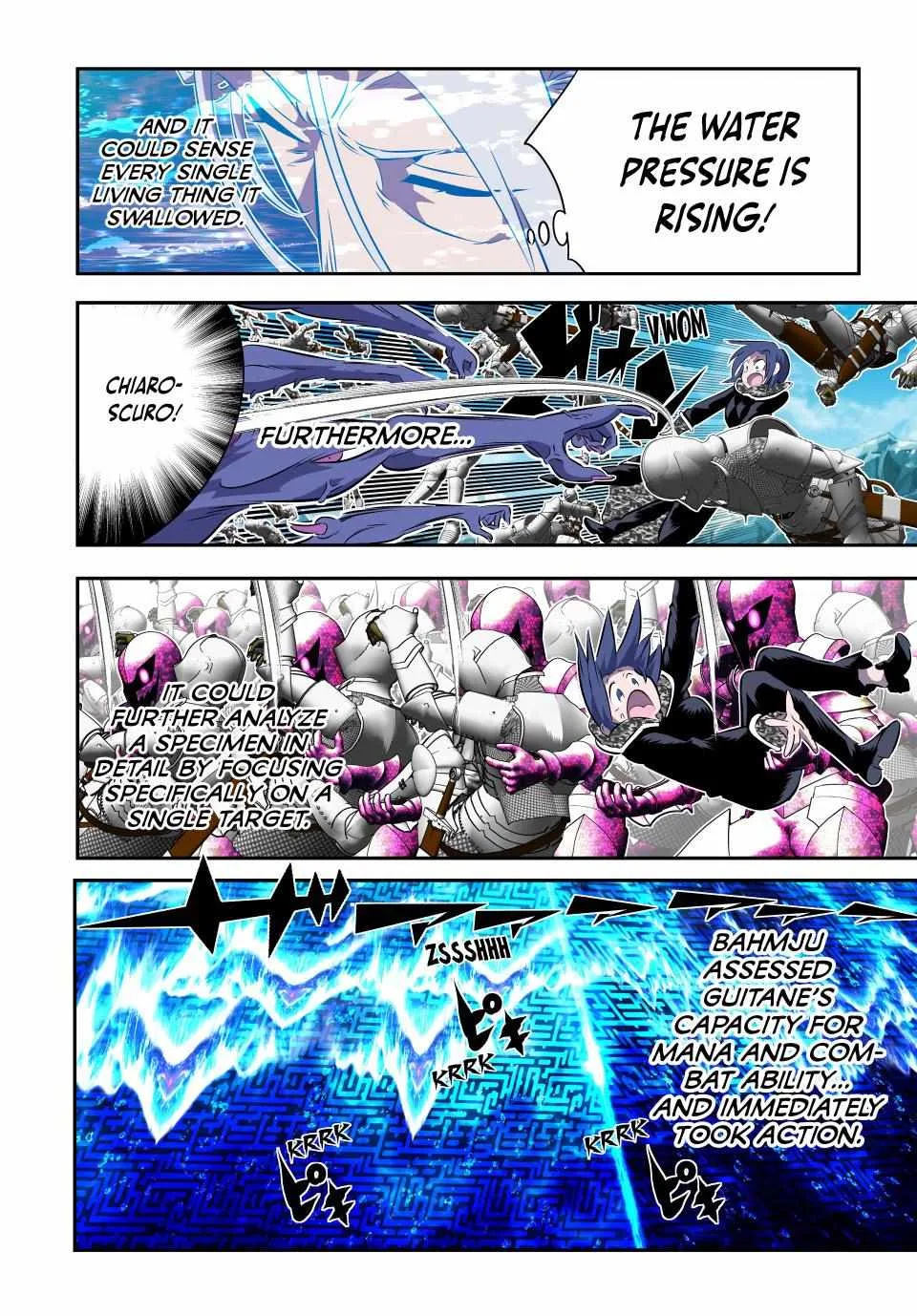 I was reincarnated as the 7th Prince so I will perfect my magic as I please Chapter 171 page 7