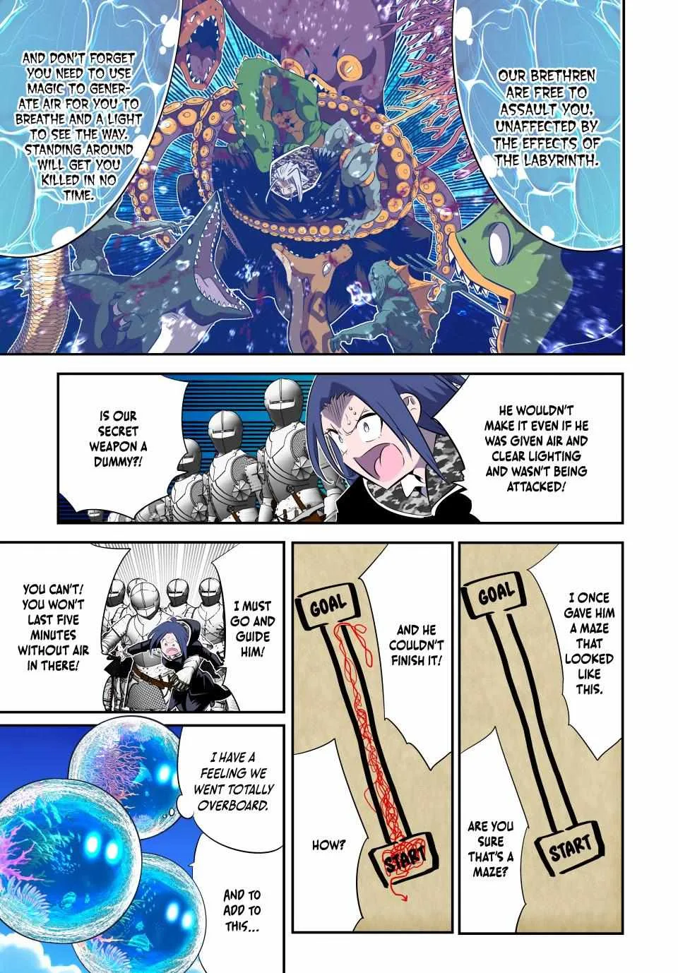 I was reincarnated as the 7th Prince so I will perfect my magic as I please Chapter 171 page 12