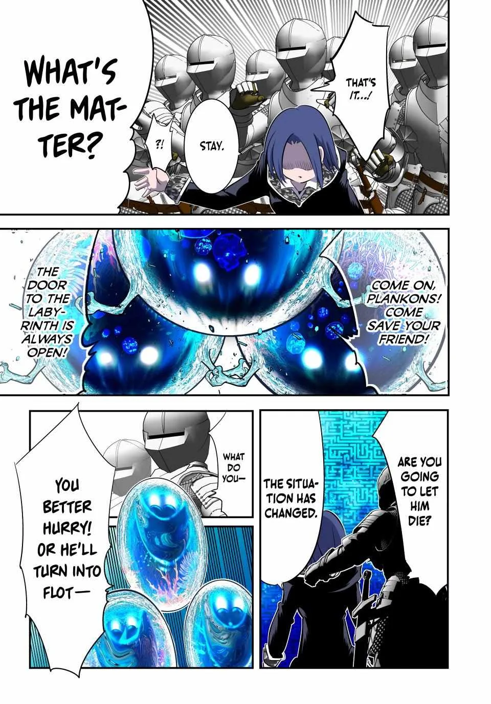 I was reincarnated as the 7th Prince so I will perfect my magic as I please Chapter 171 page 18
