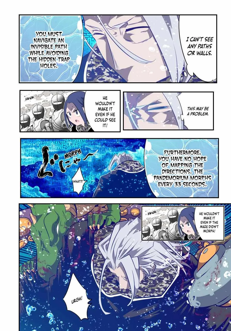 I was reincarnated as the 7th Prince so I will perfect my magic as I please Chapter 171 page 11