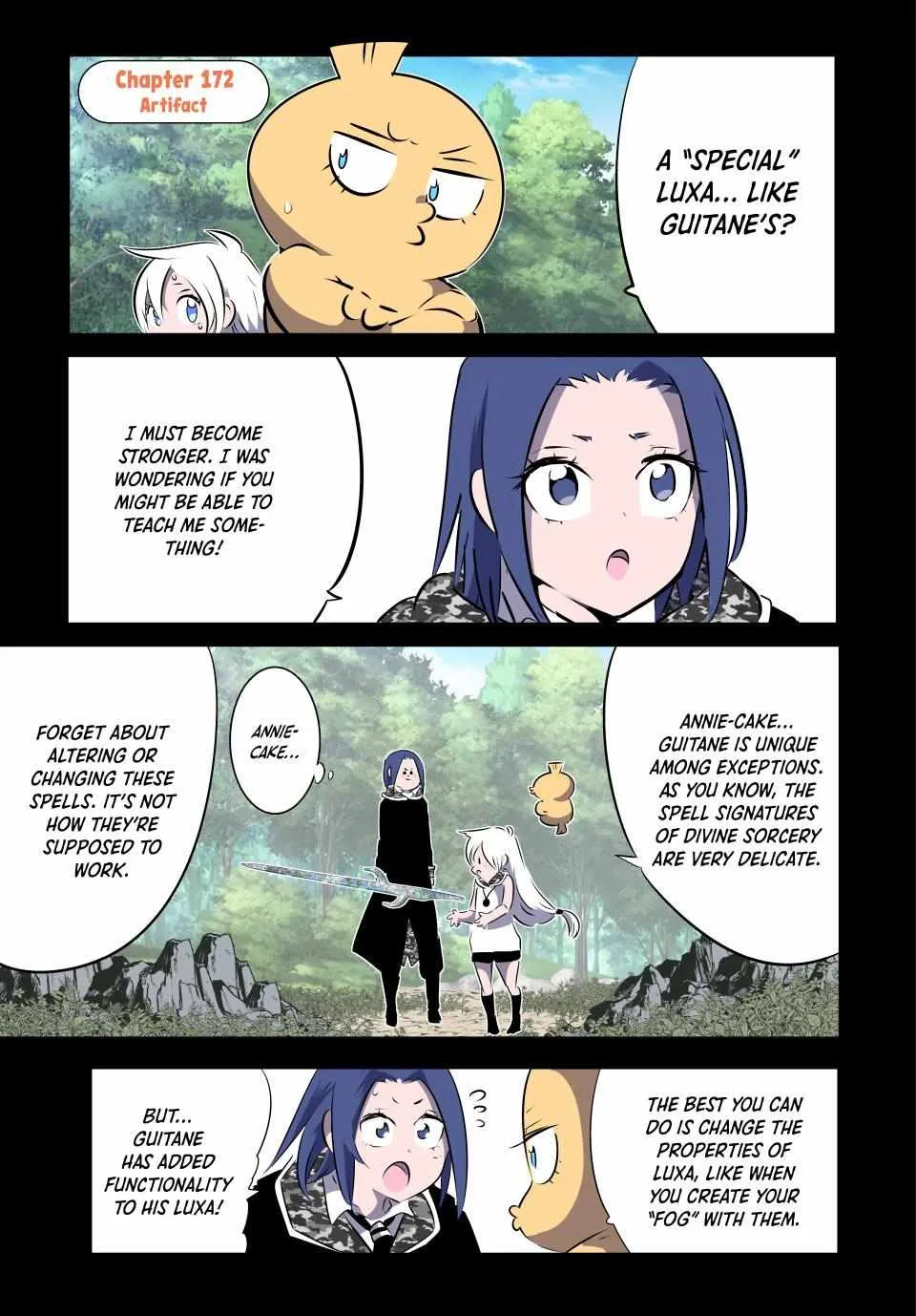 I was reincarnated as the 7th Prince so I will perfect my magic as I please Chapter 172 page 1