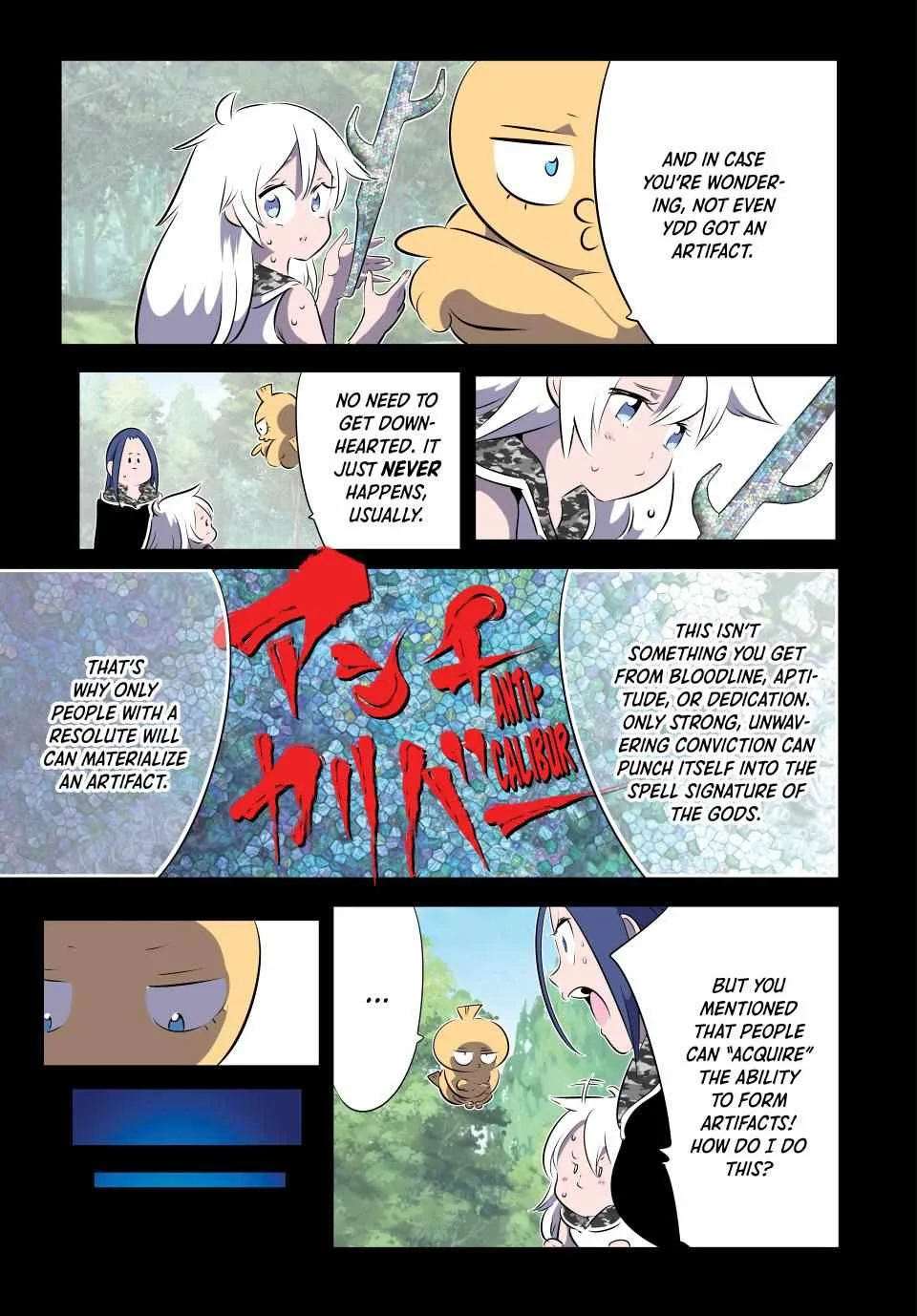 I was reincarnated as the 7th Prince so I will perfect my magic as I please Chapter 172 page 4