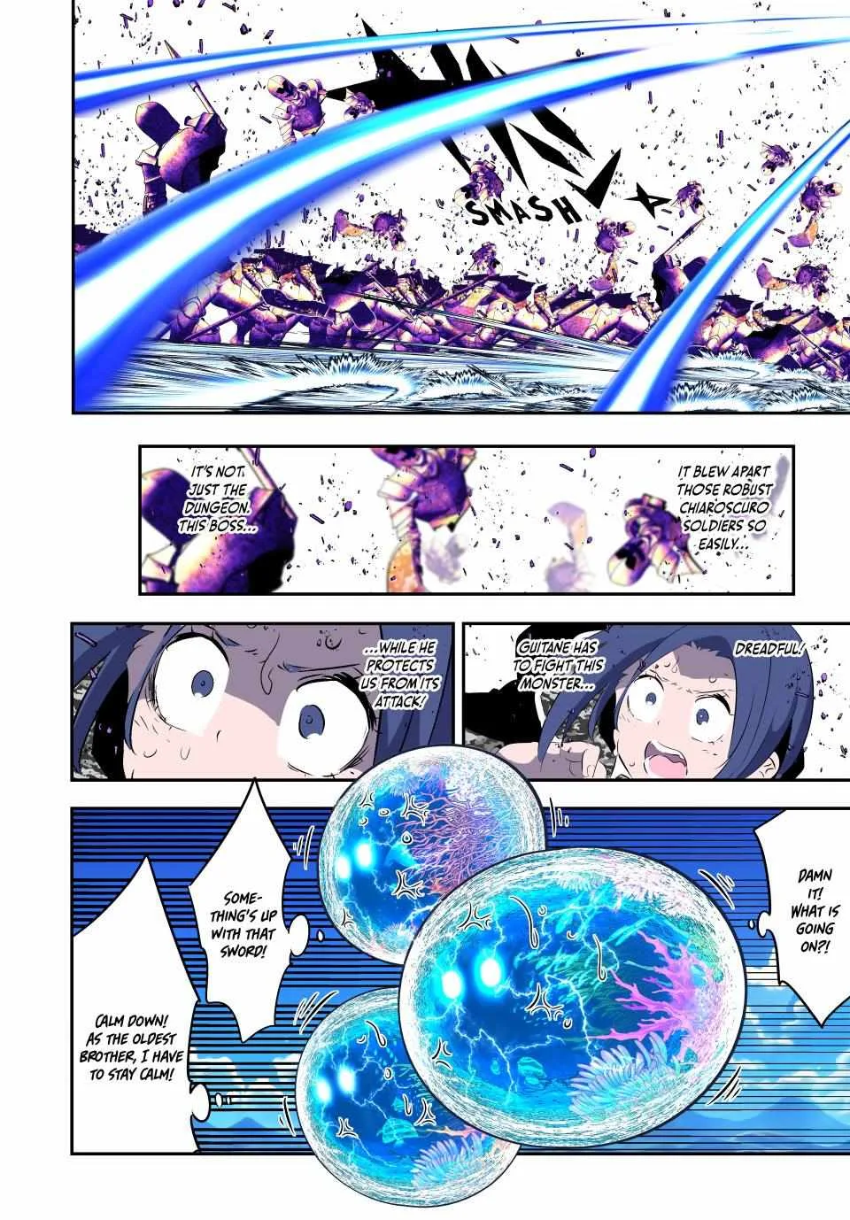 I was reincarnated as the 7th Prince so I will perfect my magic as I please Chapter 172 page 12