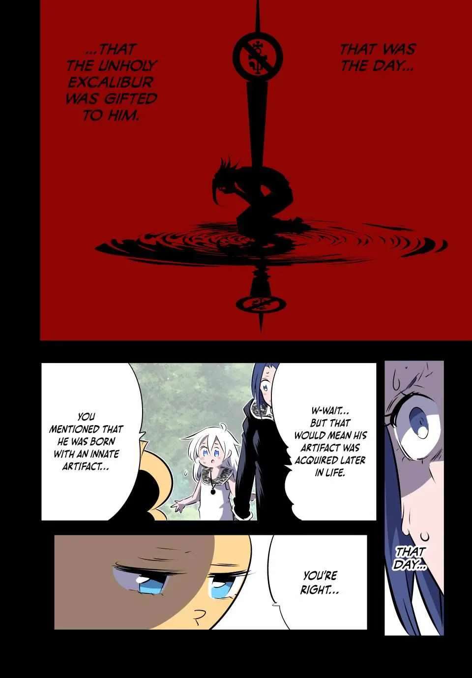 I was reincarnated as the 7th Prince so I will perfect my magic as I please Chapter 172 page 28