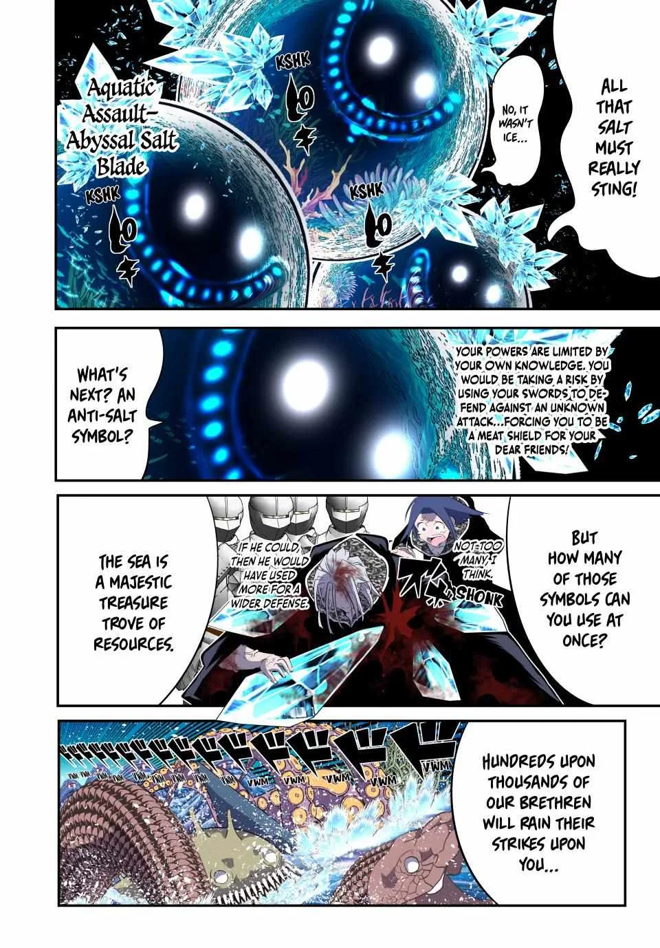 I was reincarnated as the 7th Prince so I will perfect my magic as I please Chapter 172 page 20