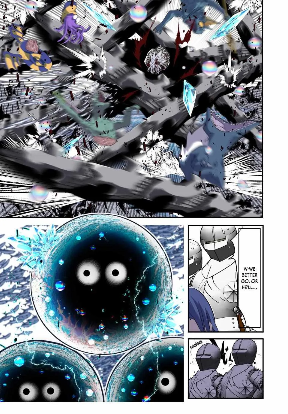 I was reincarnated as the 7th Prince so I will perfect my magic as I please Chapter 172 page 23