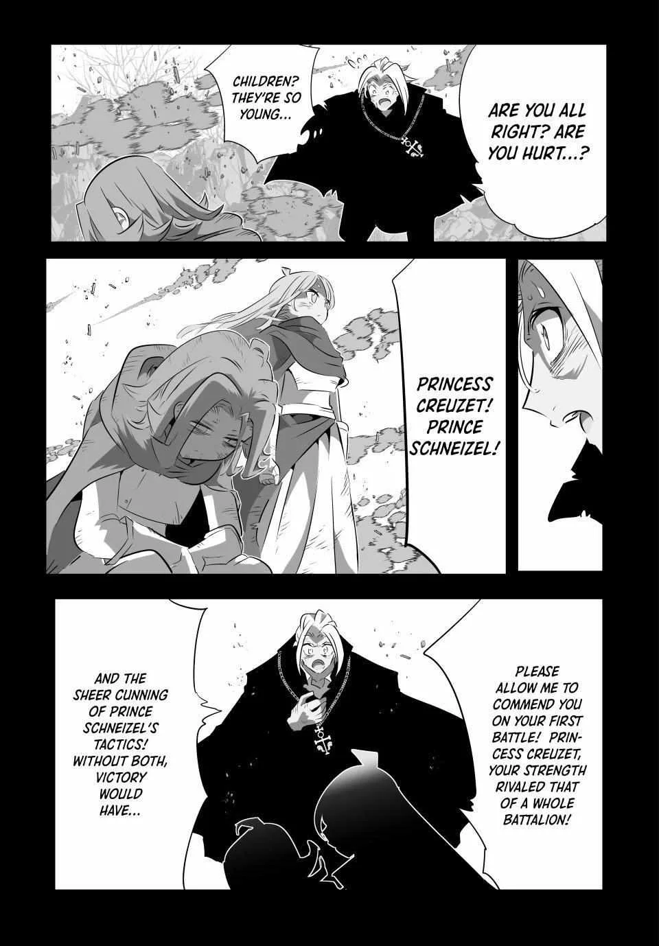 I was reincarnated as the 7th Prince so I will perfect my magic as I please Chapter 173 page 9