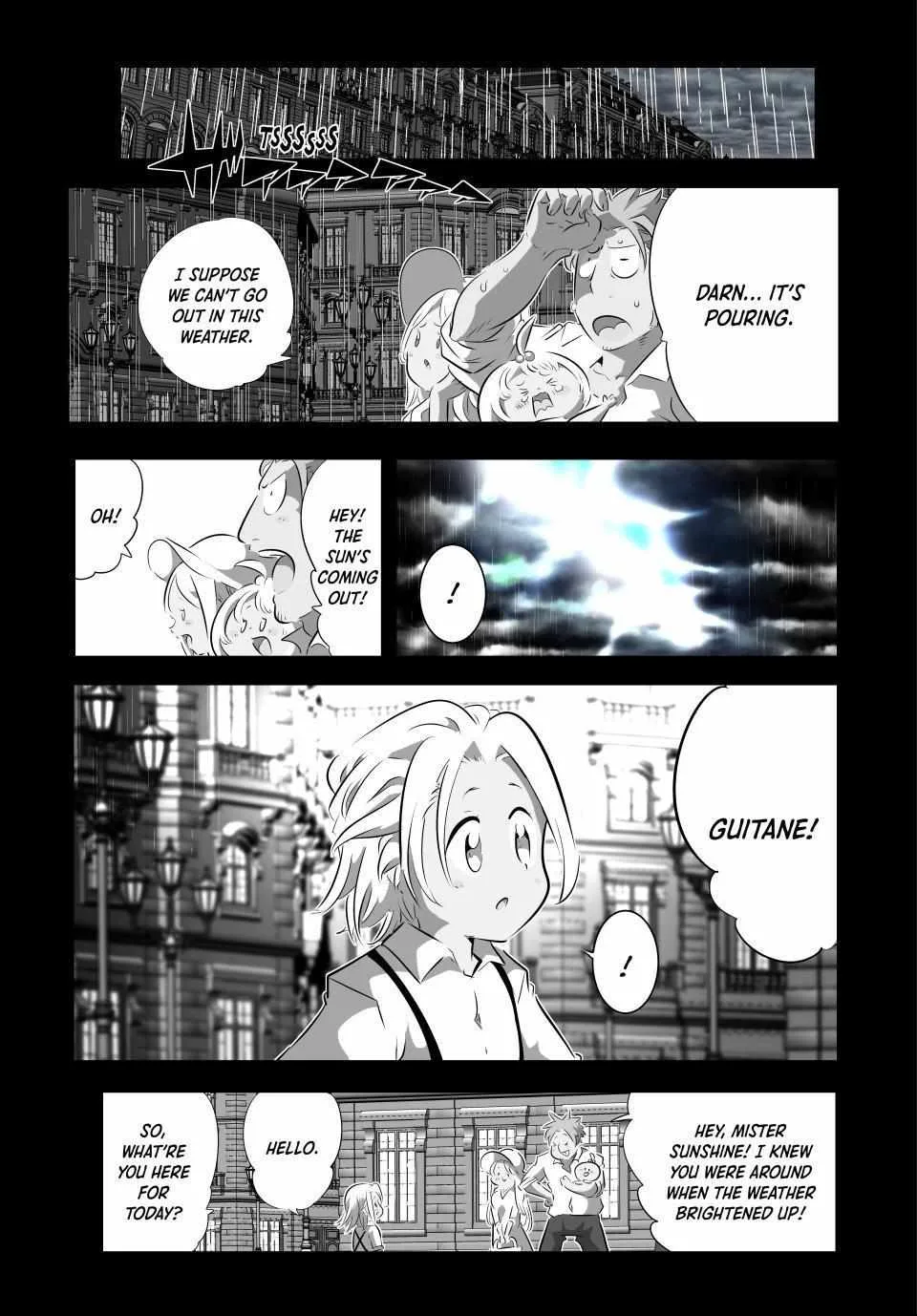 I was reincarnated as the 7th Prince so I will perfect my magic as I please Chapter 173 page 1
