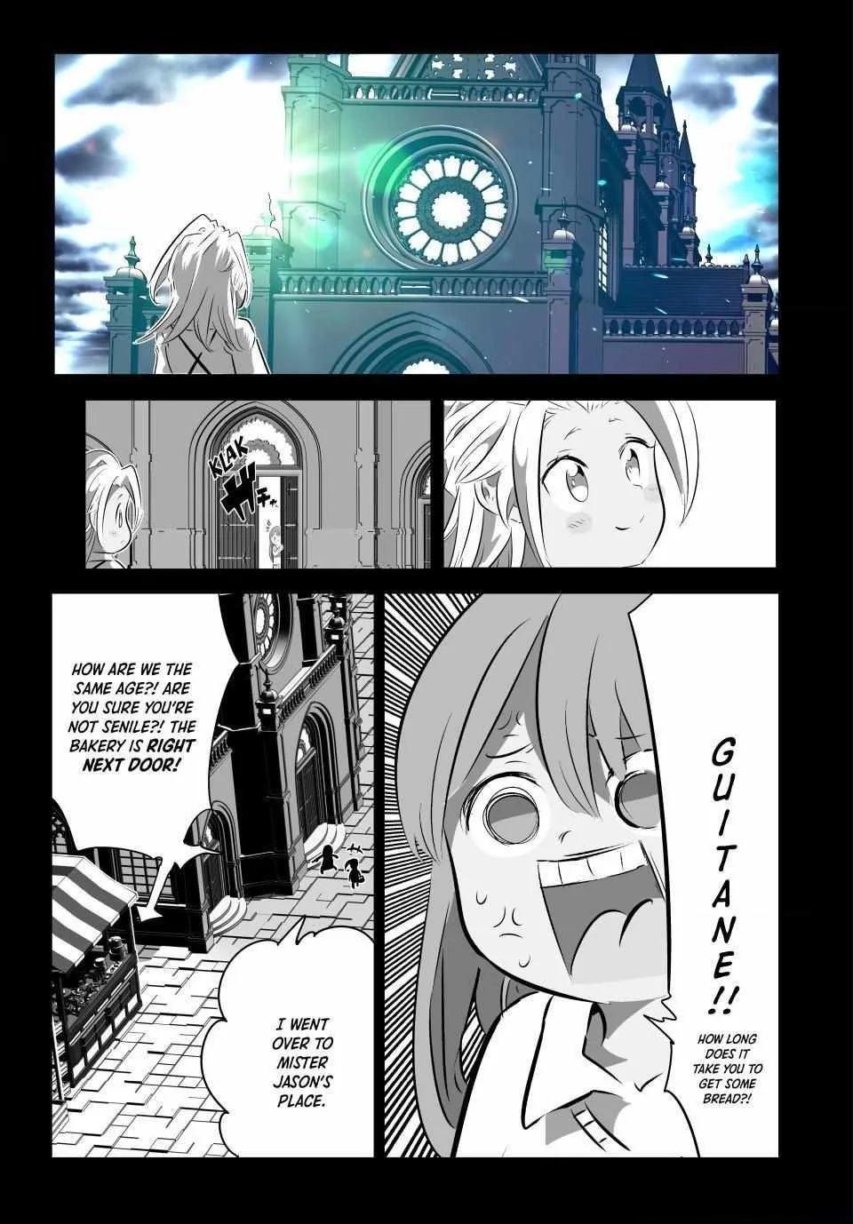 I was reincarnated as the 7th Prince so I will perfect my magic as I please Chapter 173 page 3