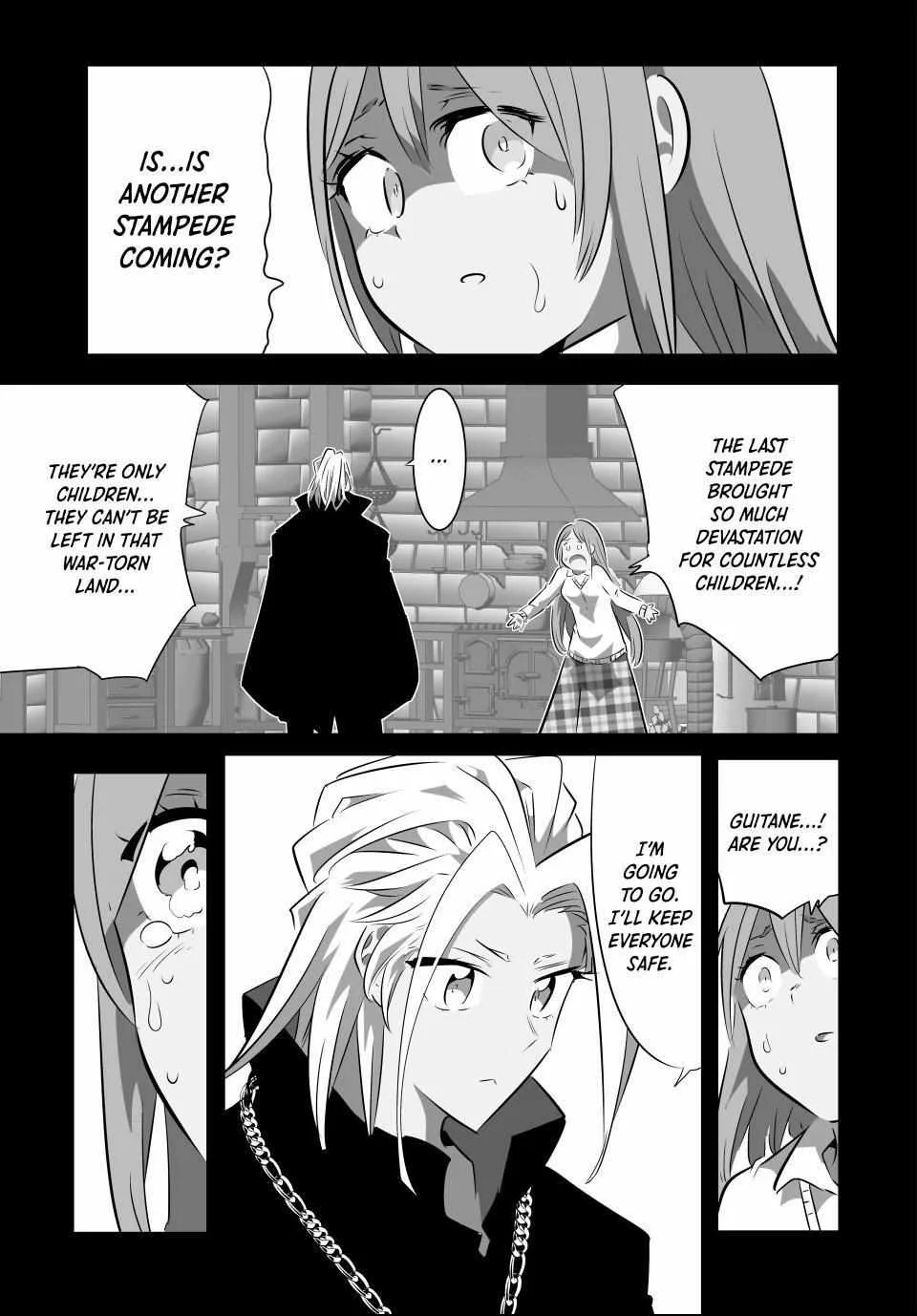 I was reincarnated as the 7th Prince so I will perfect my magic as I please Chapter 173 page 7