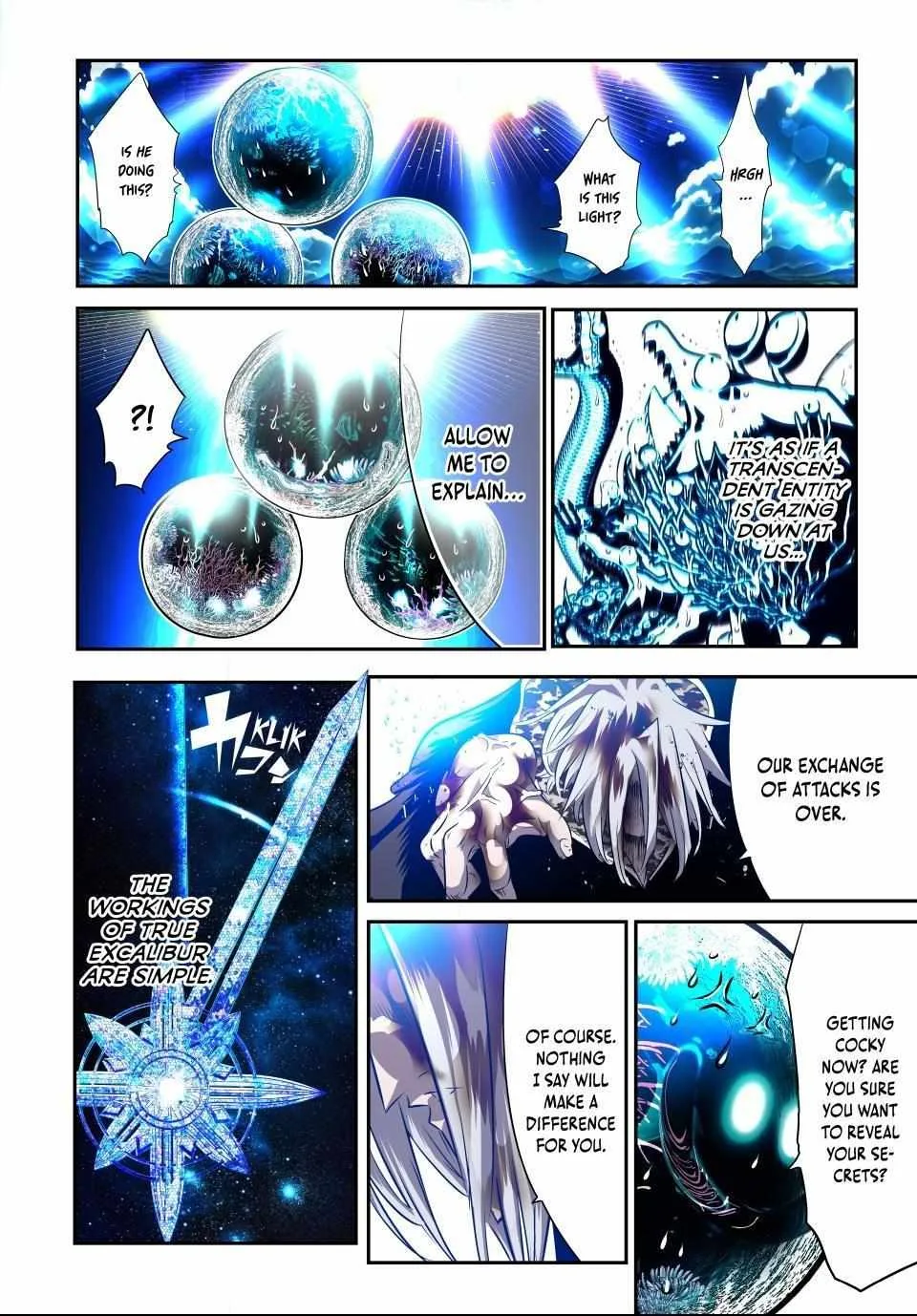 I was reincarnated as the 7th Prince so I will perfect my magic as I please Chapter 174 page 2