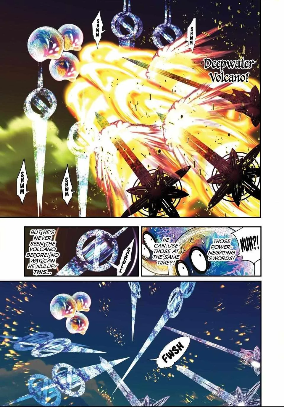 I was reincarnated as the 7th Prince so I will perfect my magic as I please Chapter 174 page 9
