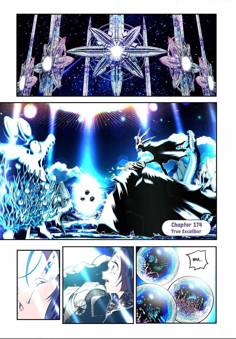I was reincarnated as the 7th Prince so I will perfect my magic as I please Chapter 174 page 1