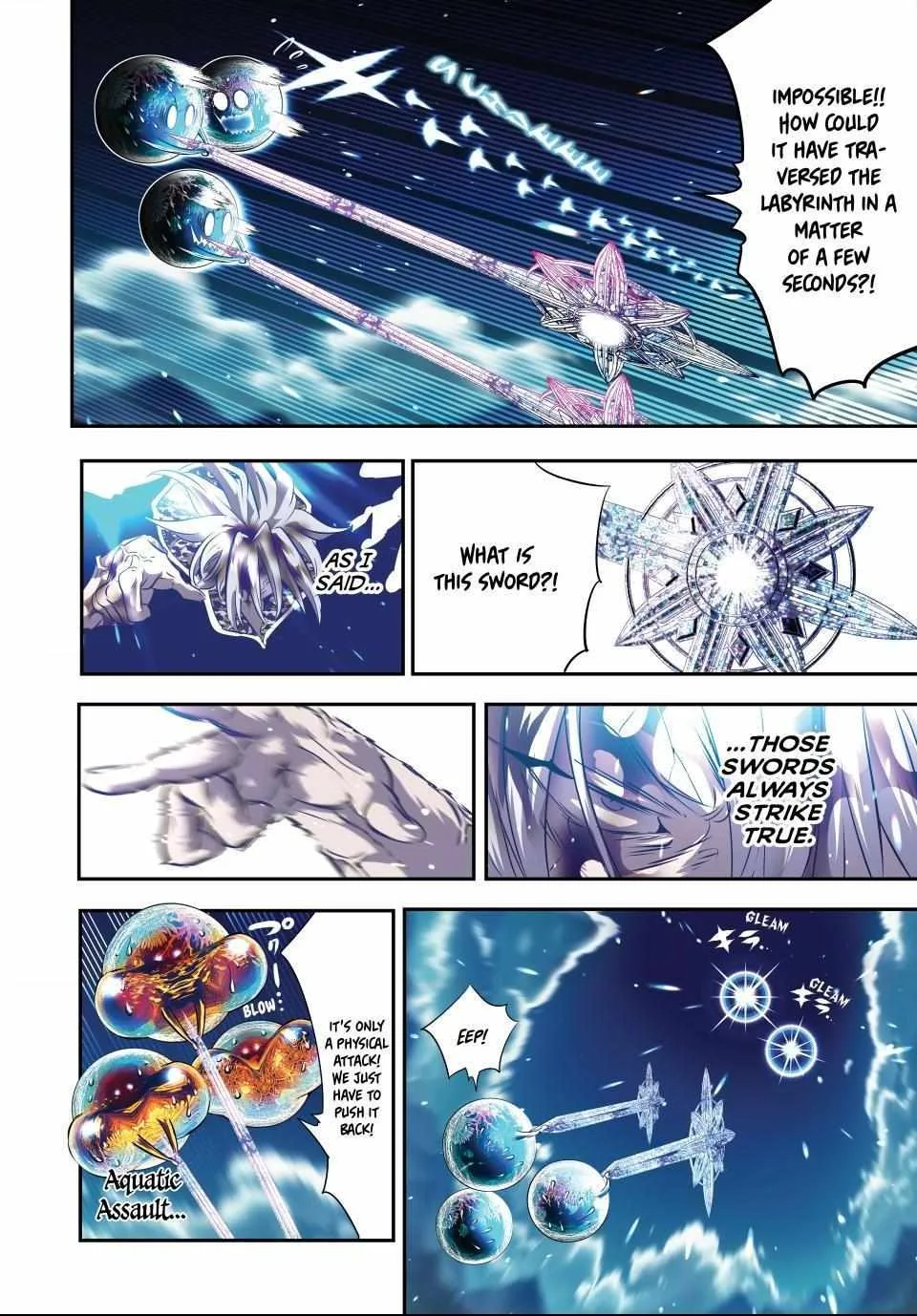 I was reincarnated as the 7th Prince so I will perfect my magic as I please Chapter 174 page 8