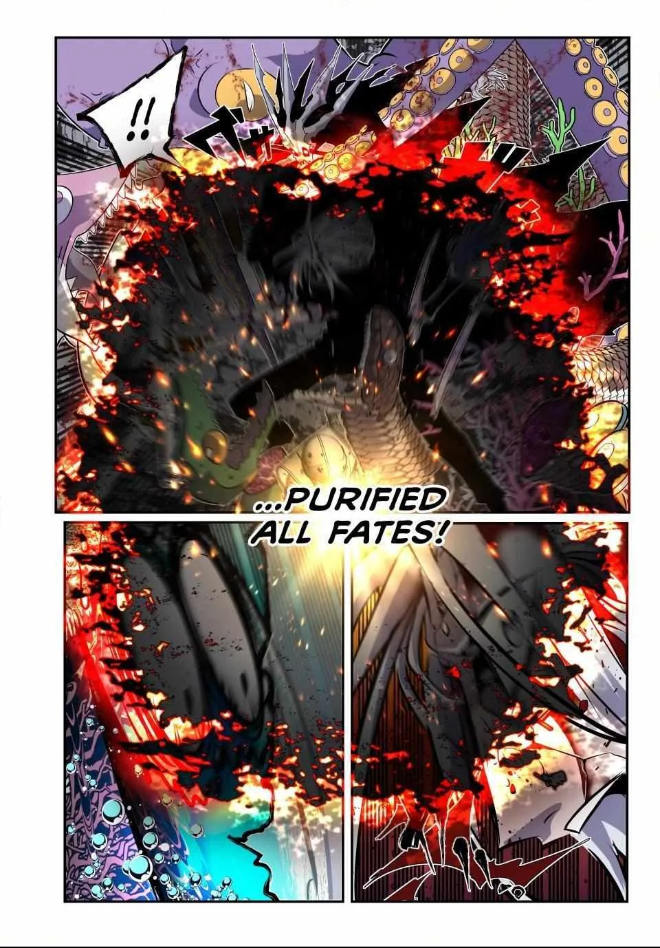 I was reincarnated as the 7th Prince so I will perfect my magic as I please Chapter 174 page 14