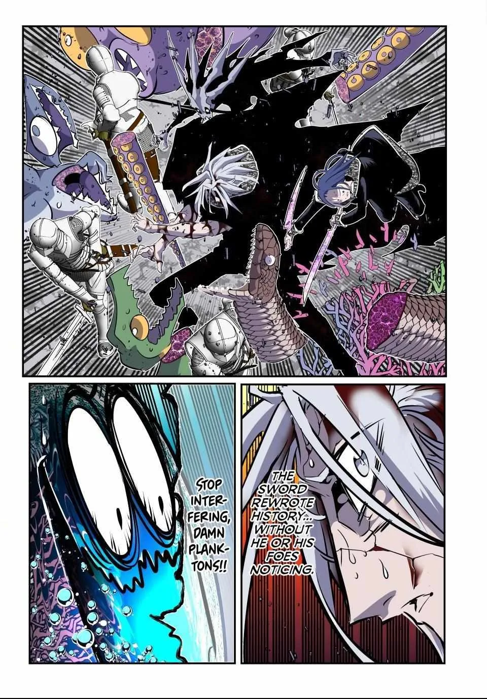I was reincarnated as the 7th Prince so I will perfect my magic as I please Chapter 174 page 15