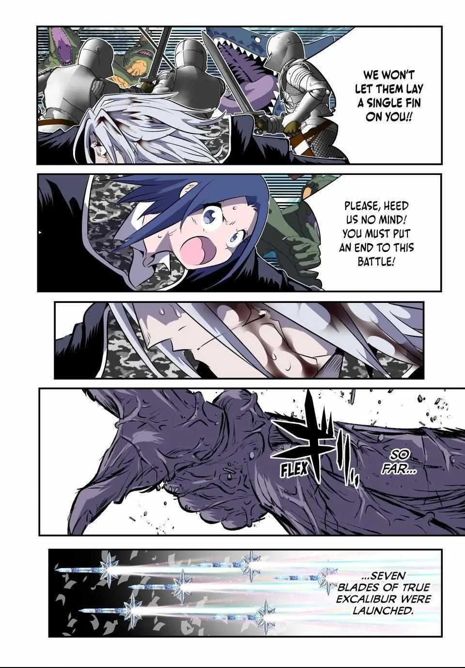 I was reincarnated as the 7th Prince so I will perfect my magic as I please Chapter 174 page 16
