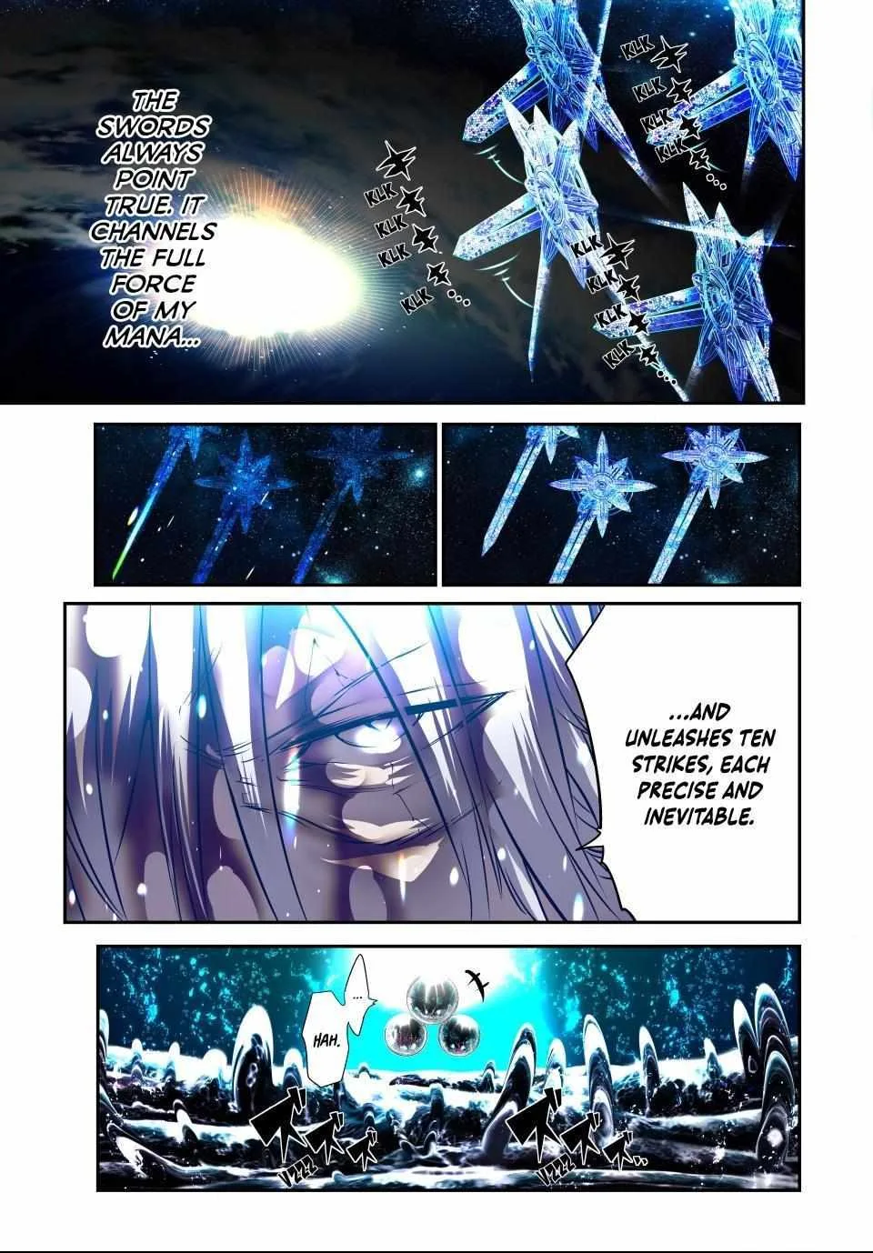 I was reincarnated as the 7th Prince so I will perfect my magic as I please Chapter 174 page 3