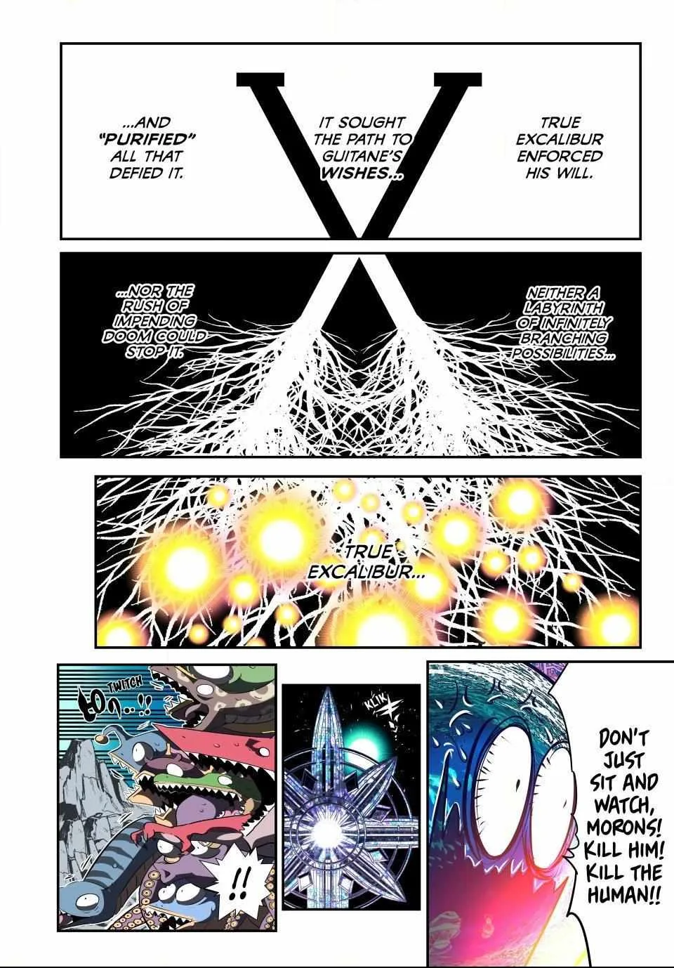 I was reincarnated as the 7th Prince so I will perfect my magic as I please Chapter 174 page 12