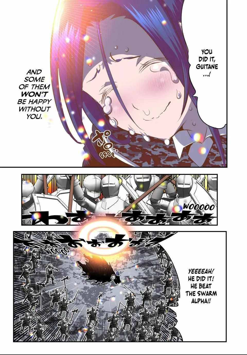 I was reincarnated as the 7th Prince so I will perfect my magic as I please Chapter 175 page 3