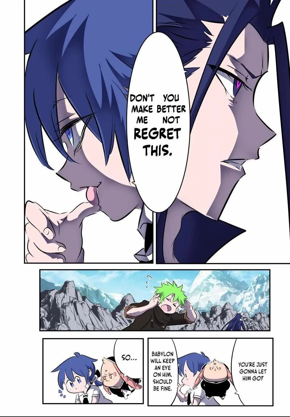 I was reincarnated as the 7th Prince so I will perfect my magic as I please Chapter 175 page 18