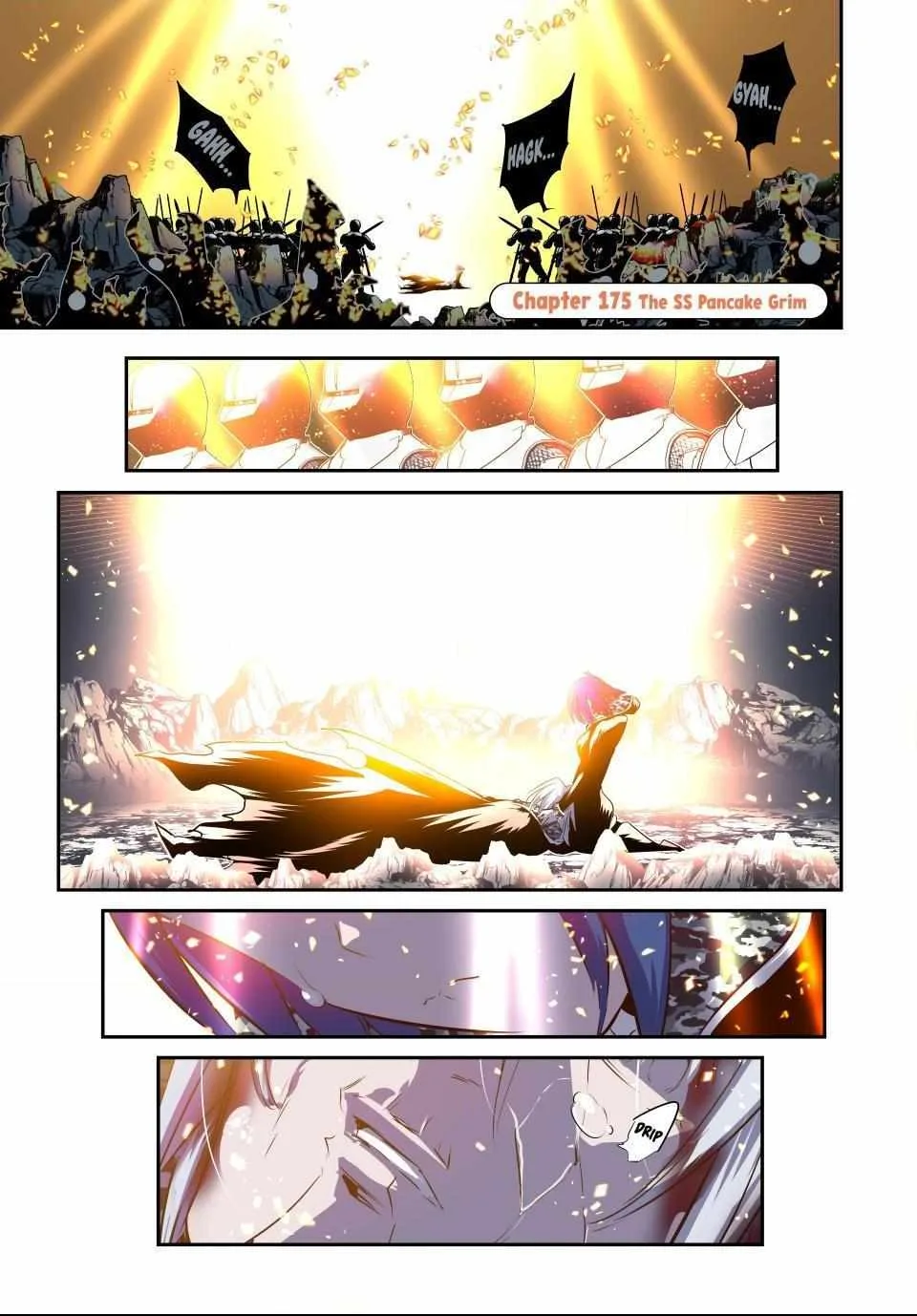 I was reincarnated as the 7th Prince so I will perfect my magic as I please Chapter 175 page 1