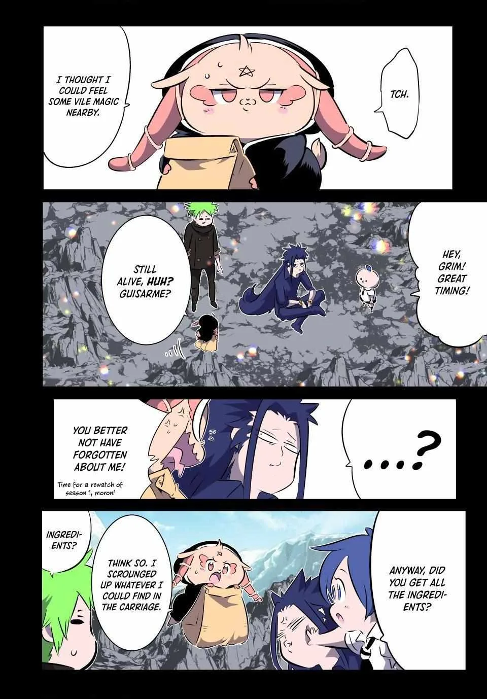 I was reincarnated as the 7th Prince so I will perfect my magic as I please Chapter 175 page 8