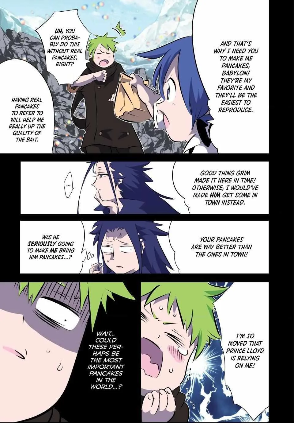 I was reincarnated as the 7th Prince so I will perfect my magic as I please Chapter 175 page 11