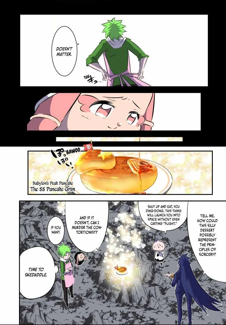 I was reincarnated as the 7th Prince so I will perfect my magic as I please Chapter 175 page 14