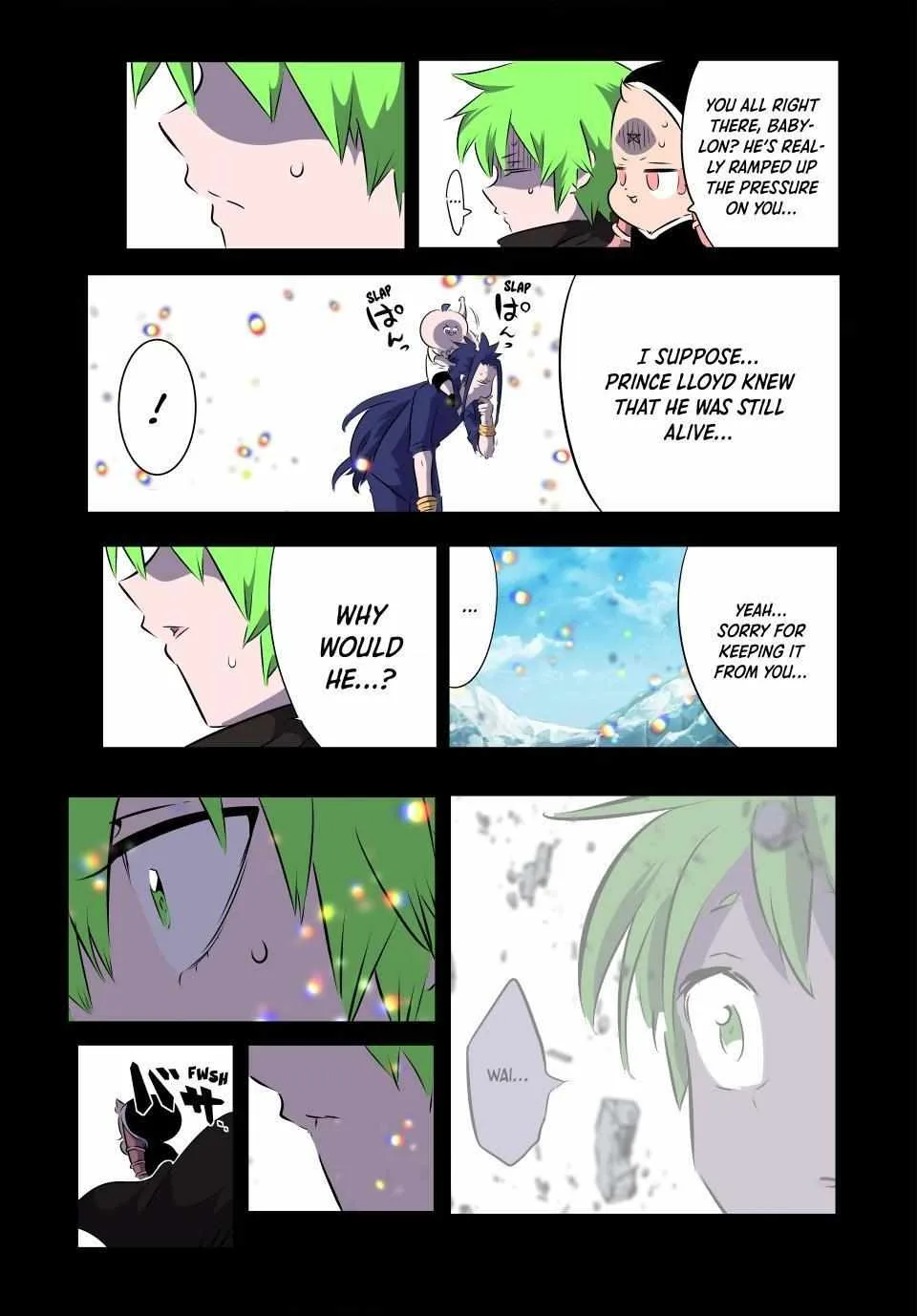 I was reincarnated as the 7th Prince so I will perfect my magic as I please Chapter 175 page 13