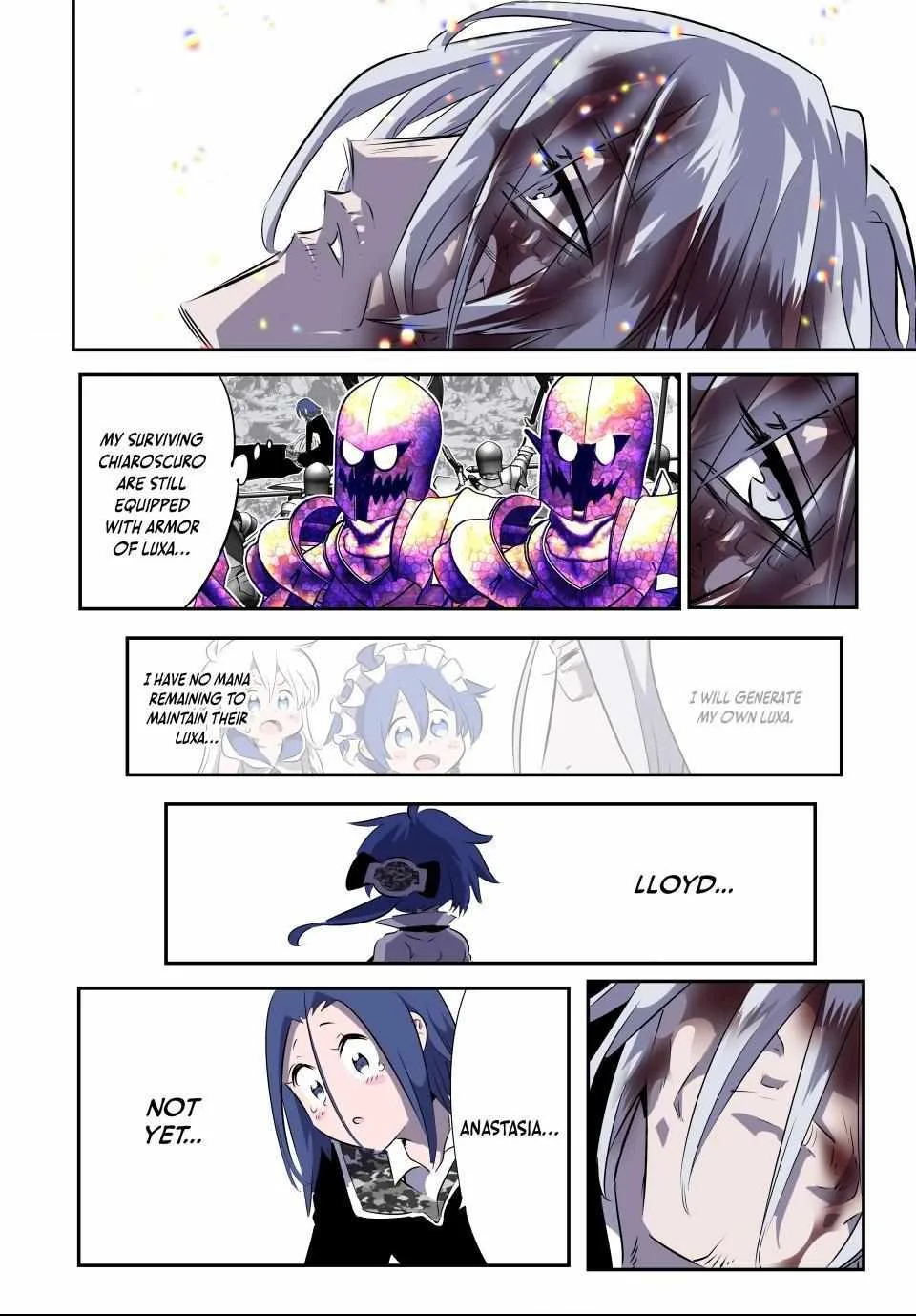 I was reincarnated as the 7th Prince so I will perfect my magic as I please Chapter 175 page 4