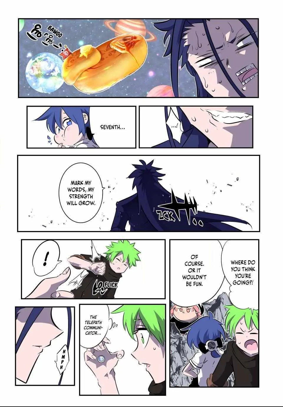 I was reincarnated as the 7th Prince so I will perfect my magic as I please Chapter 175 page 17
