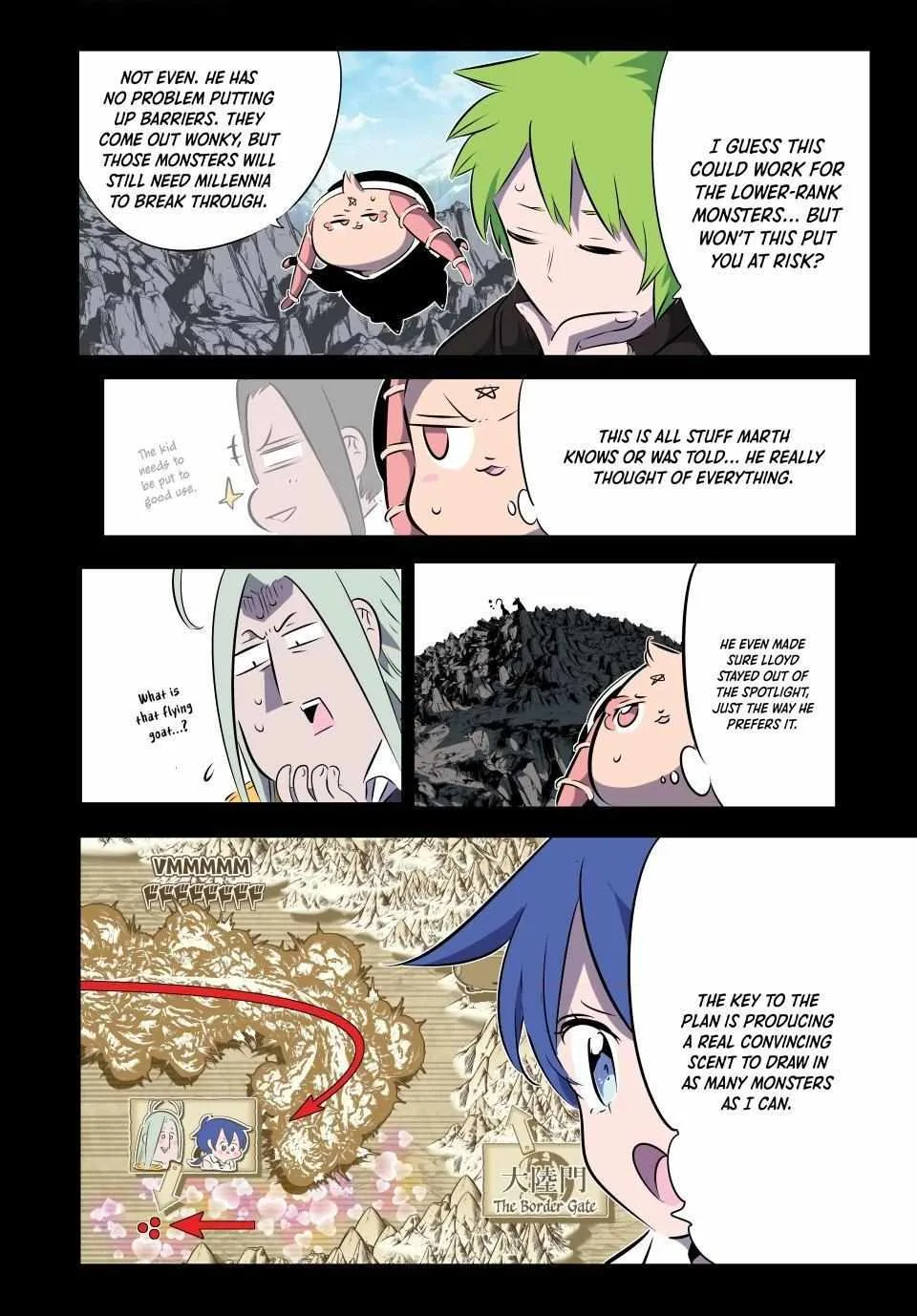 I was reincarnated as the 7th Prince so I will perfect my magic as I please Chapter 175 page 10