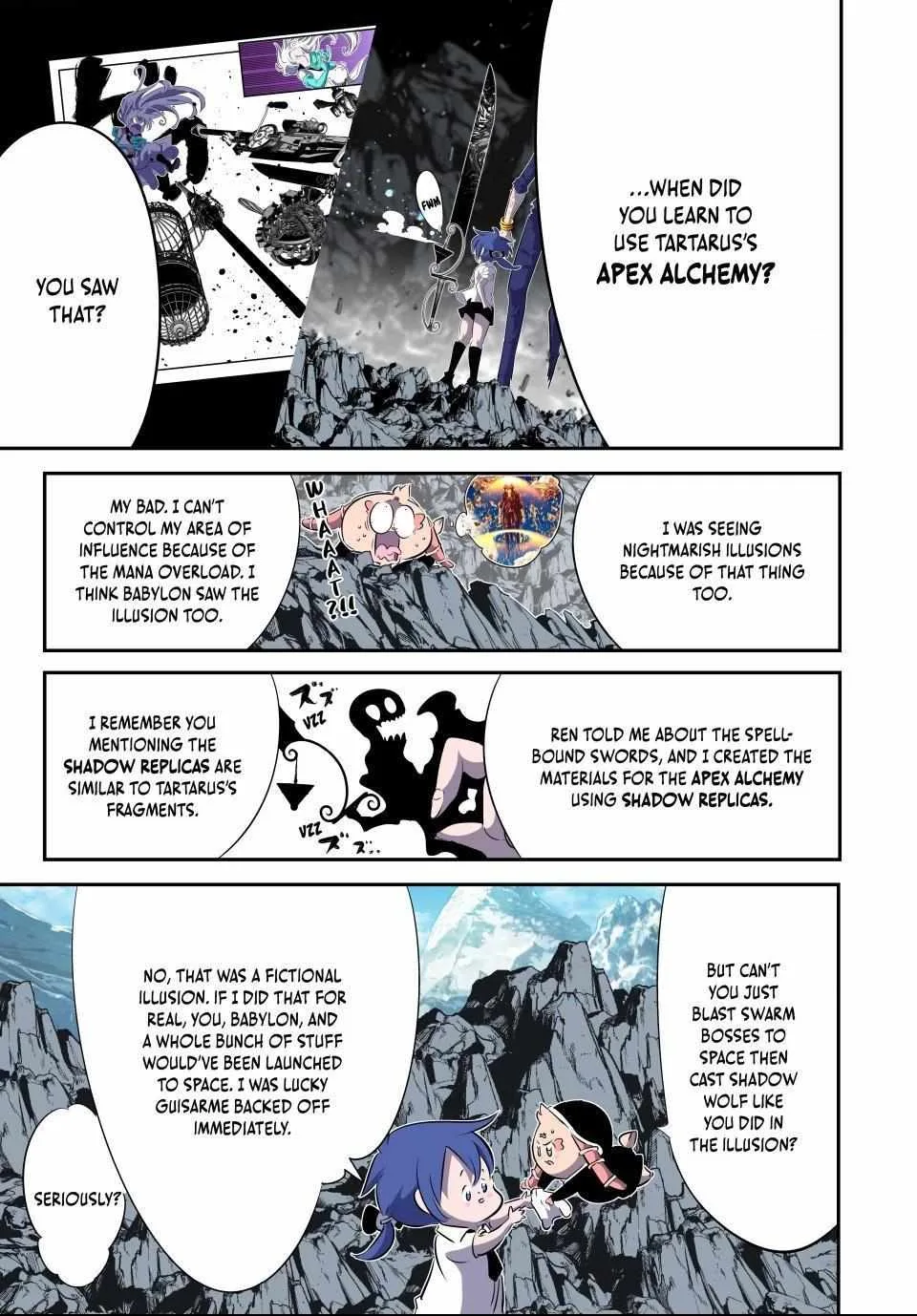 I was reincarnated as the 7th Prince so I will perfect my magic as I please Chapter 175 page 19