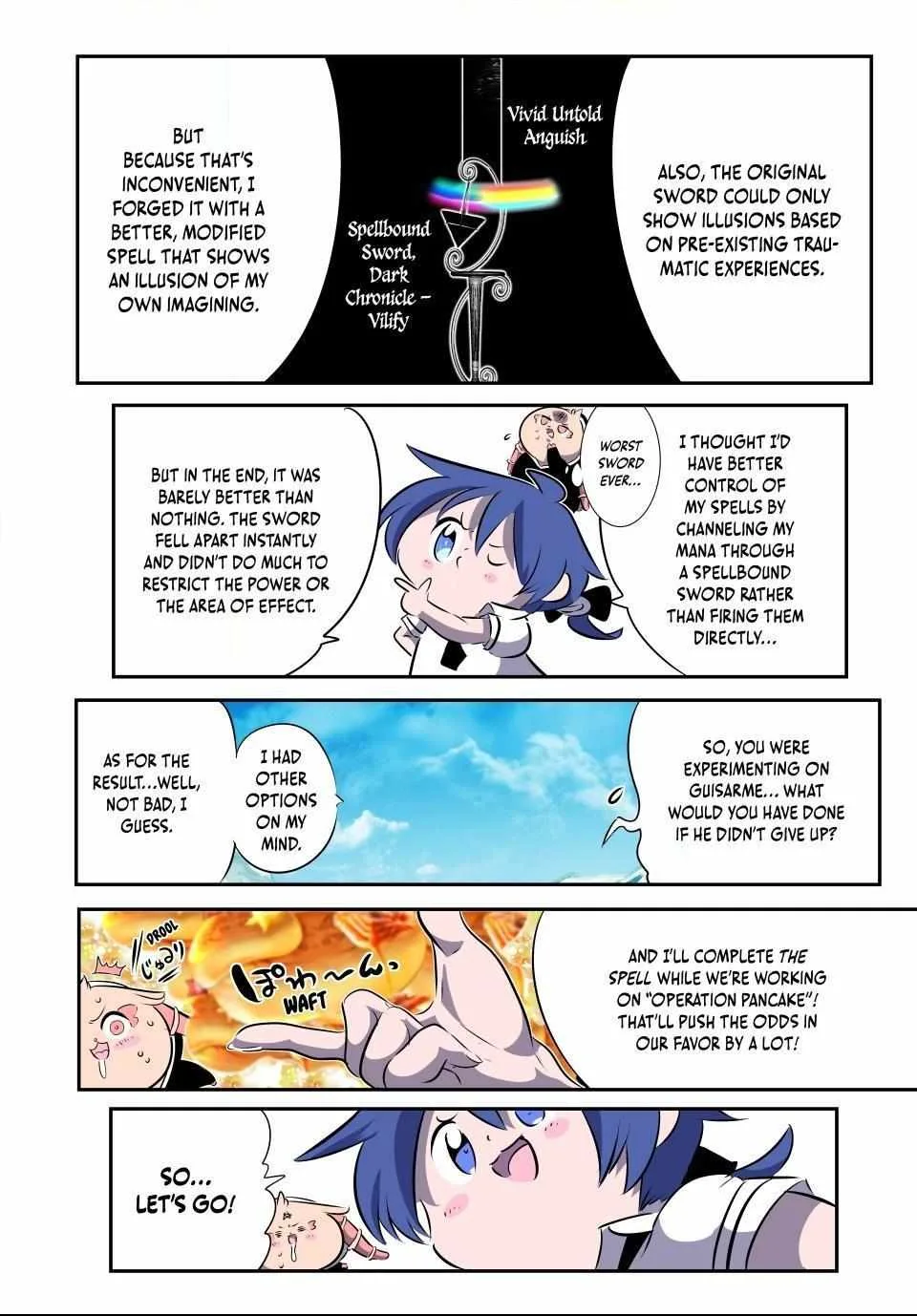 I was reincarnated as the 7th Prince so I will perfect my magic as I please Chapter 175 page 20