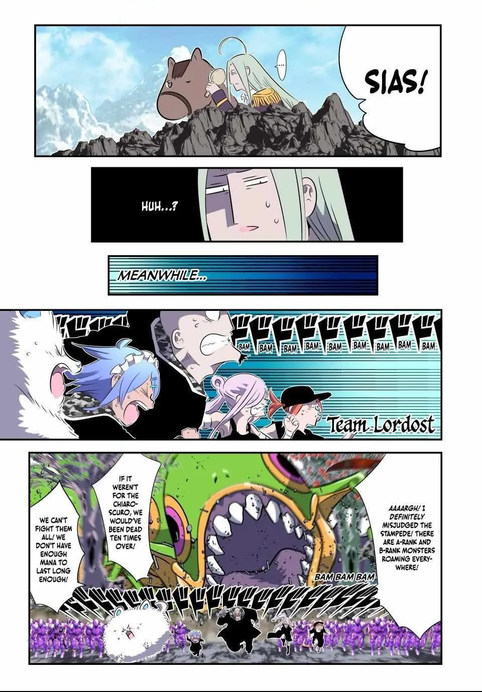 I was reincarnated as the 7th Prince so I will perfect my magic as I please Chapter 175 page 21
