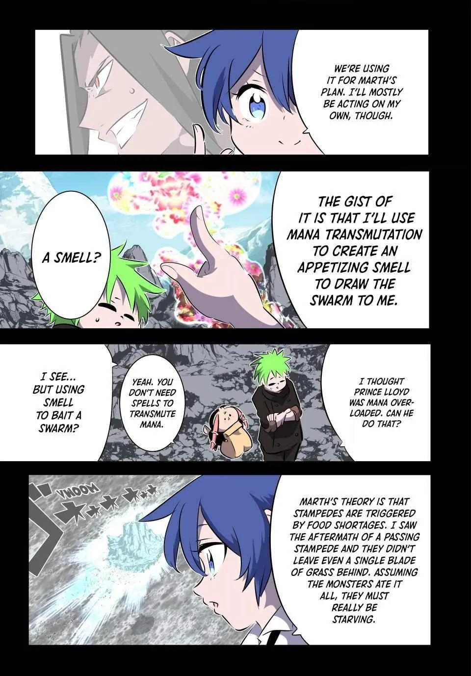 I was reincarnated as the 7th Prince so I will perfect my magic as I please Chapter 175 page 9