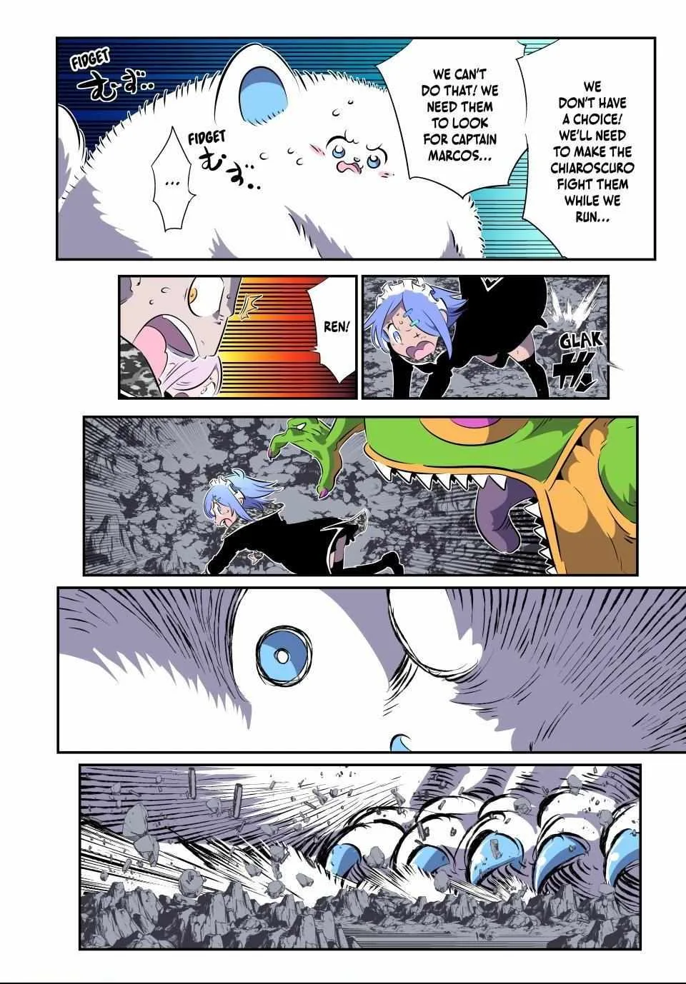 I was reincarnated as the 7th Prince so I will perfect my magic as I please Chapter 175 page 22