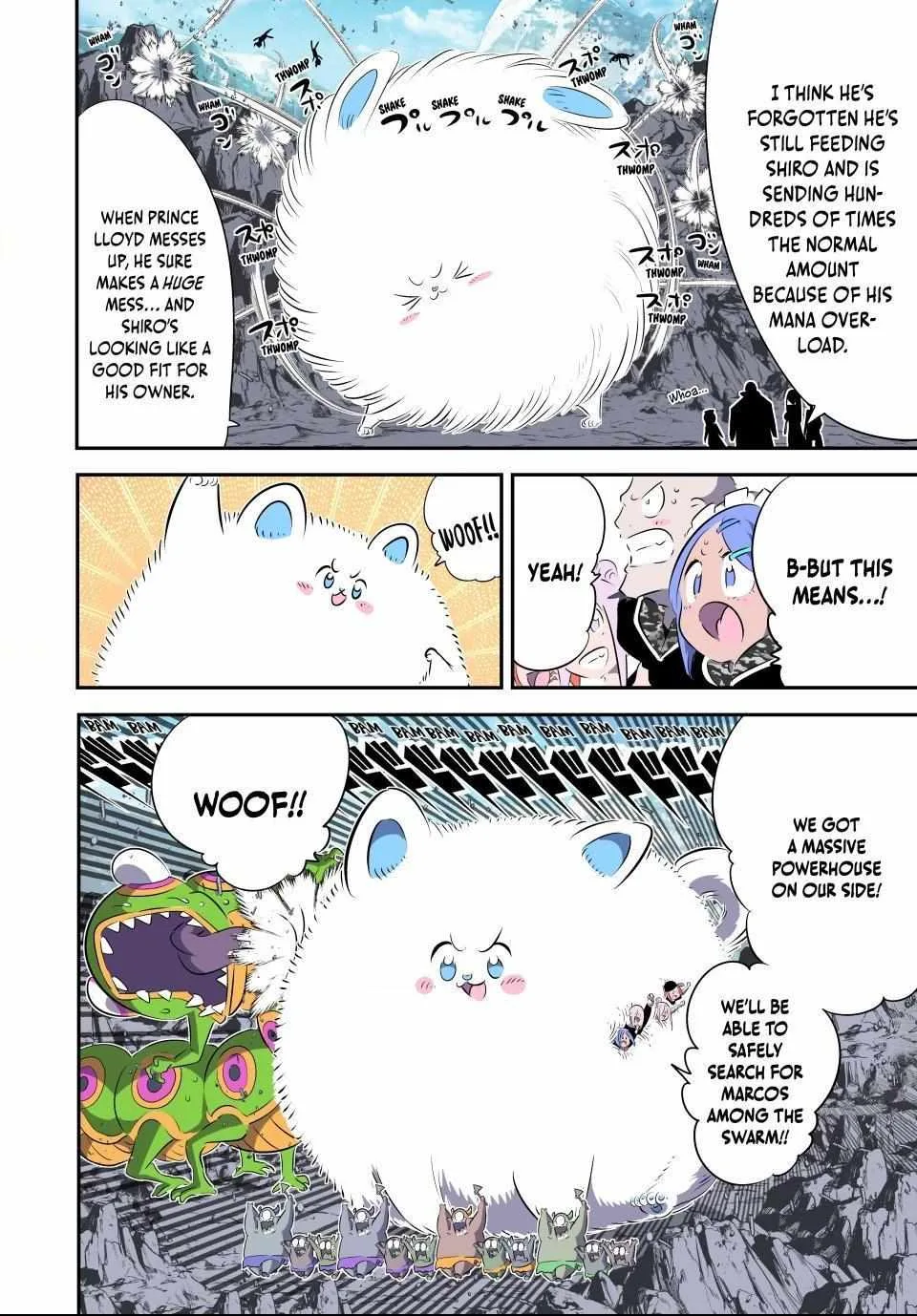 I was reincarnated as the 7th Prince so I will perfect my magic as I please Chapter 176 page 4