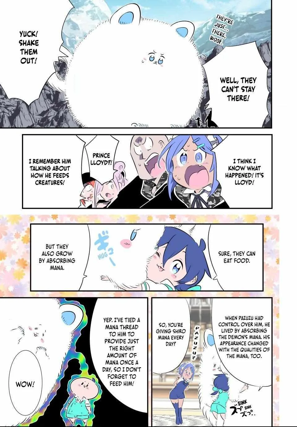 I was reincarnated as the 7th Prince so I will perfect my magic as I please Chapter 176 page 3
