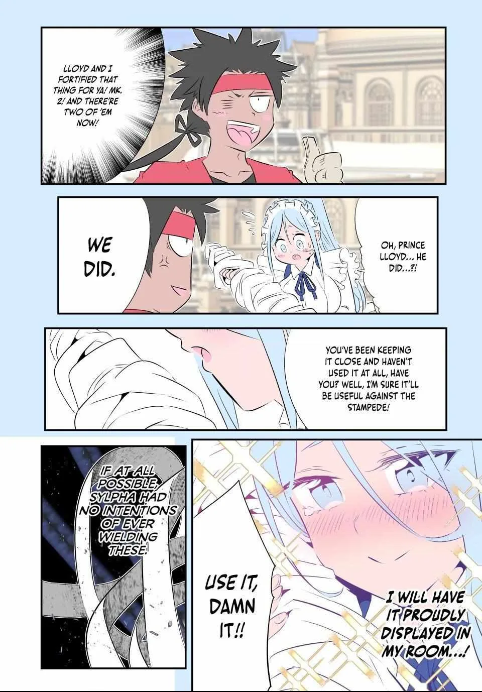 I was reincarnated as the 7th Prince so I will perfect my magic as I please Chapter 176 page 15