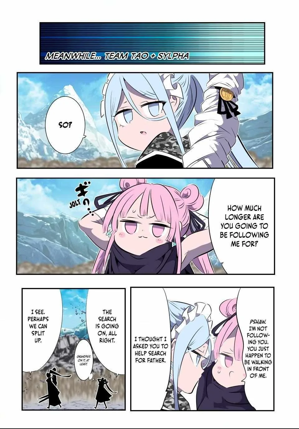 I was reincarnated as the 7th Prince so I will perfect my magic as I please Chapter 176 page 5