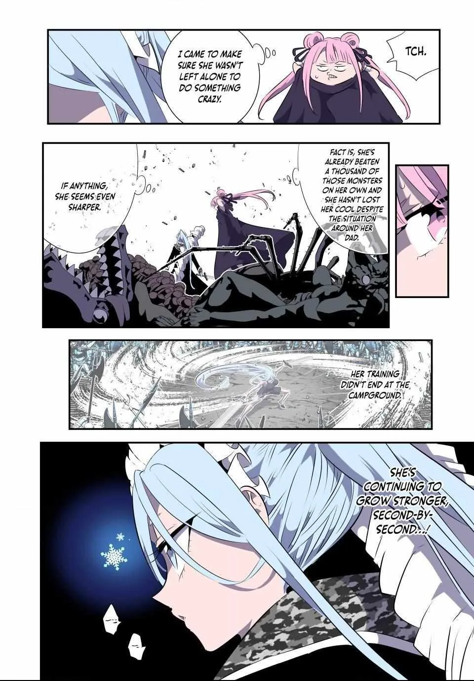 I was reincarnated as the 7th Prince so I will perfect my magic as I please Chapter 176 page 6