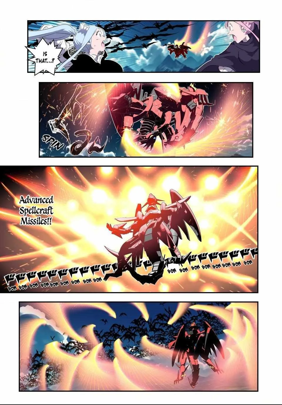 I was reincarnated as the 7th Prince so I will perfect my magic as I please Chapter 176 page 9
