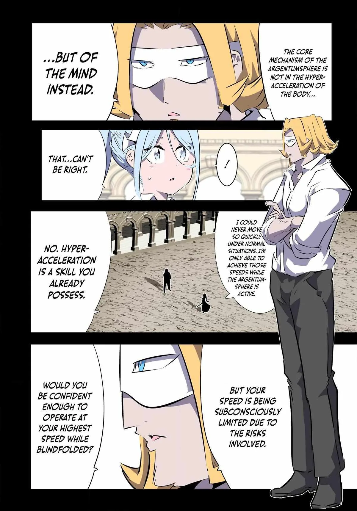 I was reincarnated as the 7th Prince so I will perfect my magic as I please Chapter 177 page 8