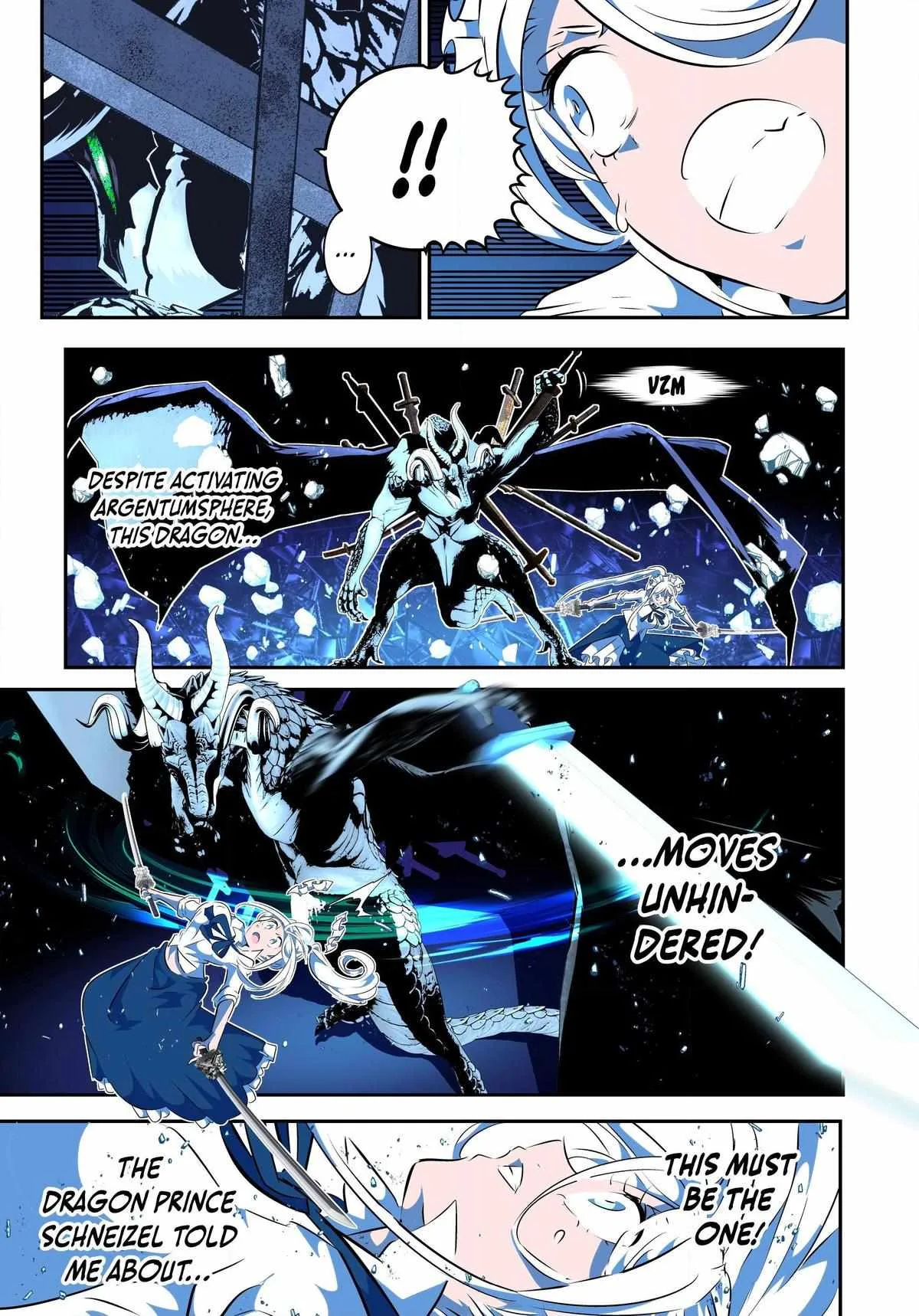 I was reincarnated as the 7th Prince so I will perfect my magic as I please Chapter 177 page 7