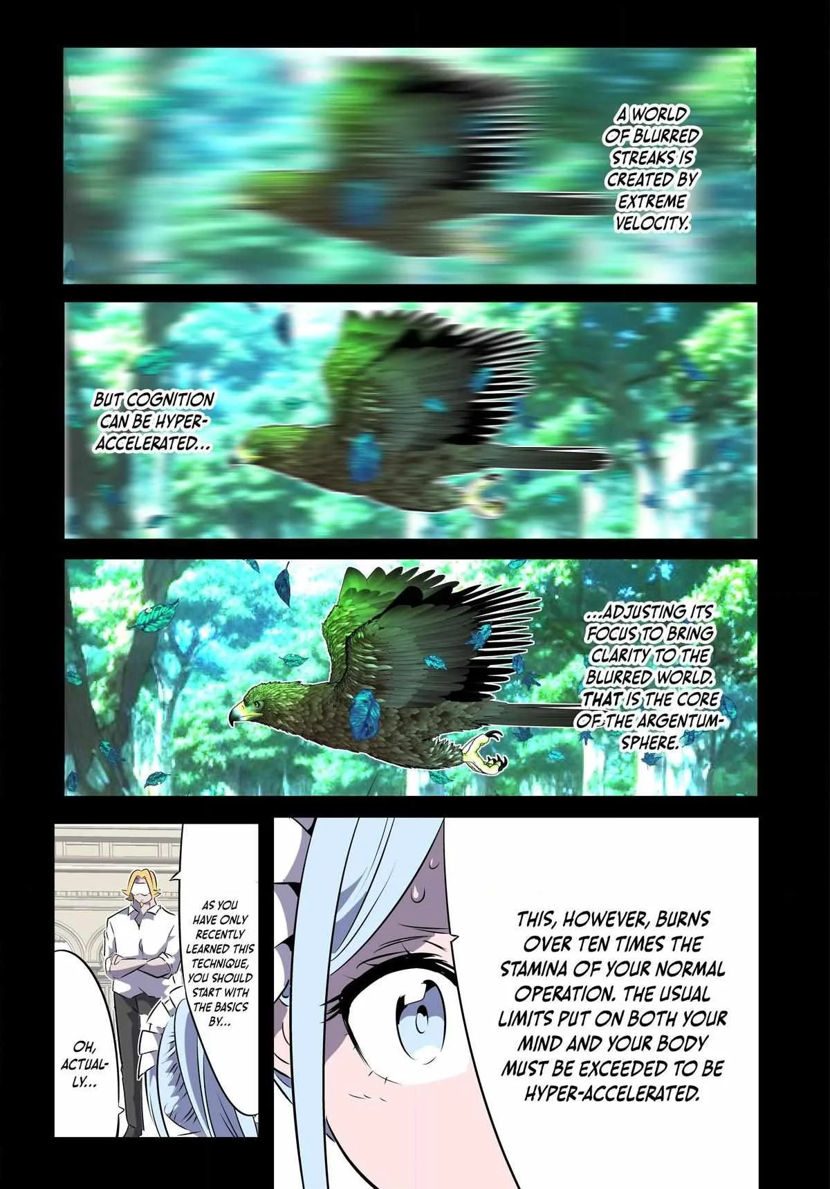 I was reincarnated as the 7th Prince so I will perfect my magic as I please Chapter 177 page 9