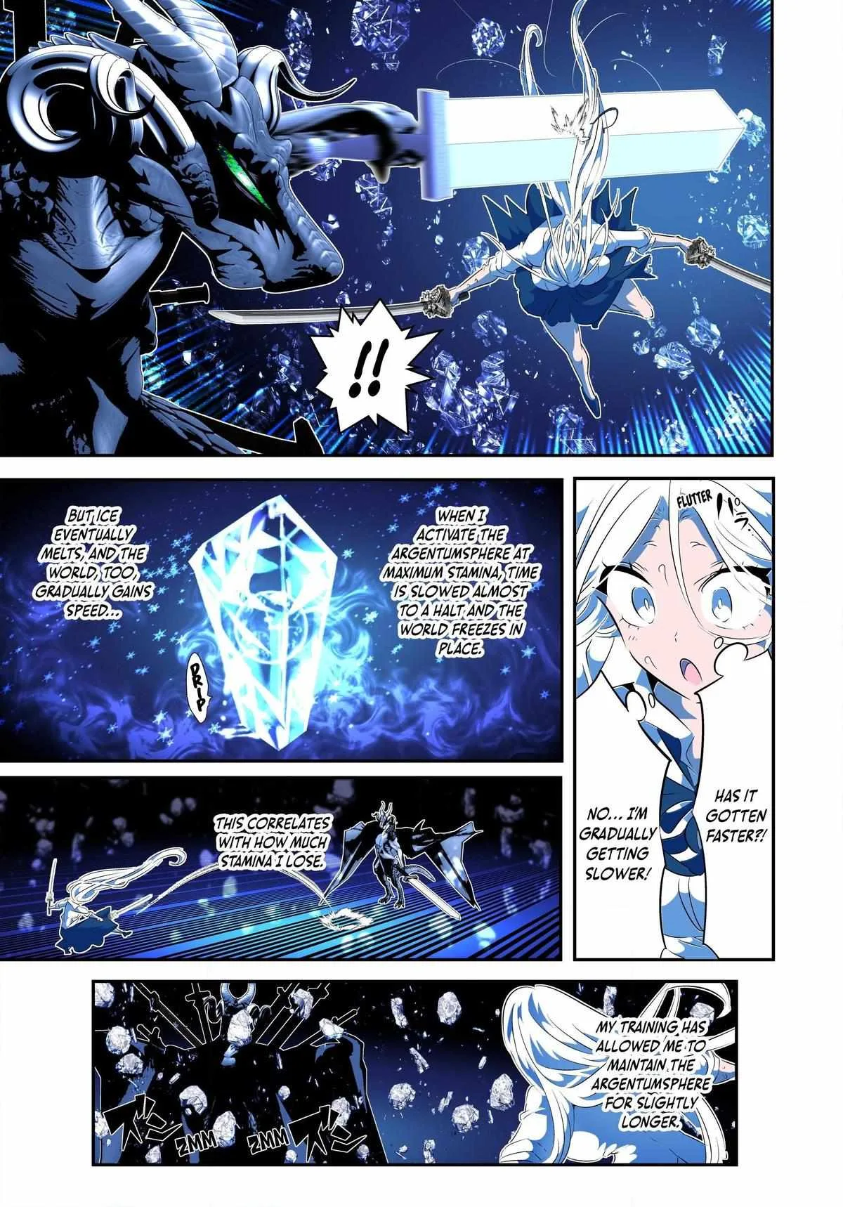 I was reincarnated as the 7th Prince so I will perfect my magic as I please Chapter 177 page 13