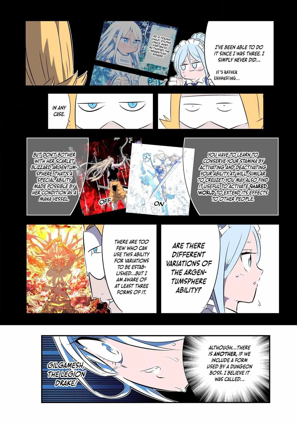 I was reincarnated as the 7th Prince so I will perfect my magic as I please Chapter 177 page 10