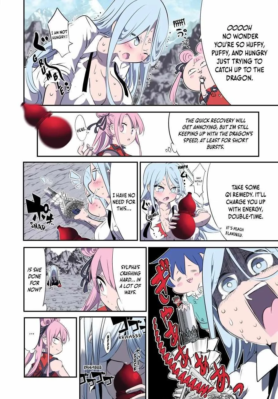 I was reincarnated as the 7th Prince so I will perfect my magic as I please Chapter 178 page 11